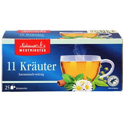 Kräutertee 50 g, Kräuterkomposition