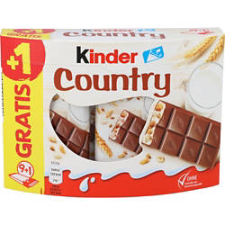 Kinder Country 9 + 1 , 235 g