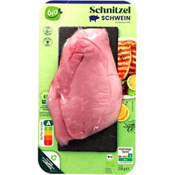 Bio-Schweine-Schnitzel 250 g