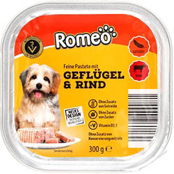 Classic Hund Nass 300 g, Geflügel & Rind