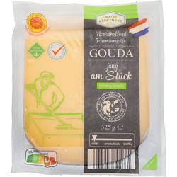 Noordholland Premiumkäse 325 g, Gouda jung