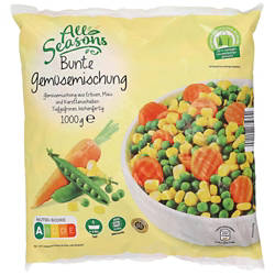 1 kg, Bunte Gemüsemischung