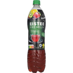 Premium Eistee 1 l, Erdbeere-Kiwi