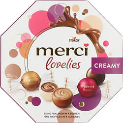 Merci Lovelies 185 g, Creamy