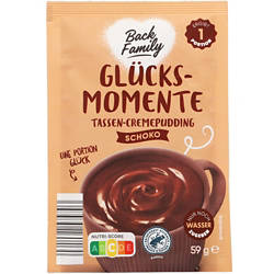 BACK FAMILY, Glücksmoment, Schokolade