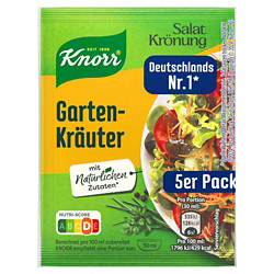 Salatkrönung Dressing, Gartenkräuter 450 ml