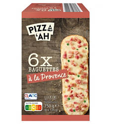 TK Baguettes 6 x 125 g, Provence