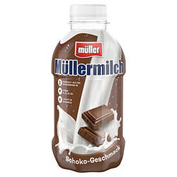 Müllermilch 400 ml, Schokolade