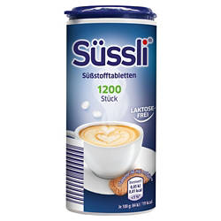 Süßstofftabletten 72 g