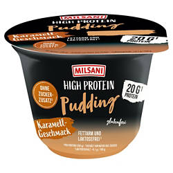 High Protein Pudding 200 g, Karamell