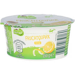Bio-Fruchtquark 150 g, Zitrone