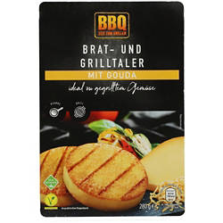 Brat- und Grillkäsetaler 280 g, Gouda