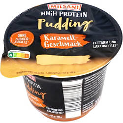 High Protein Pudding 200 g, Karamell