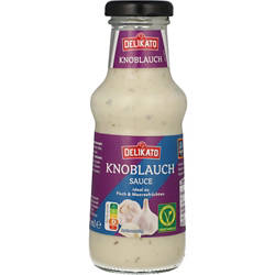 Grillsauce 250 ml, Knoblauch
