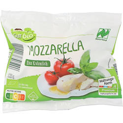 GUT BIO Bio-Mozzarella 125 g