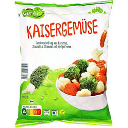 BIO Bio-Gemüsesortiment 750 g, Kaisergemüse