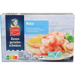 Riesengarnelen Natur 225 g