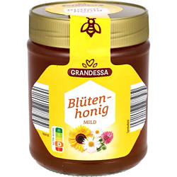 GRANDESSA Blütenhonig 500 g