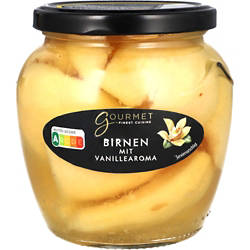 Gourmet Birnen 580 ml, Birne-Vanilla