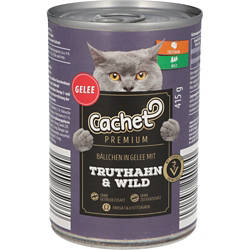 Premium Katzennassfutter 415 g, Truthahn & Wild