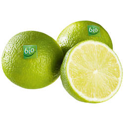 Bio Fairtrade Limetten, 4er-Packung