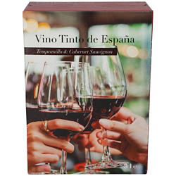 Bag-in-Box Tempranillo-Cabernet Sauvignon 3 l