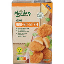Vegane Mini Schnitzel 300 g