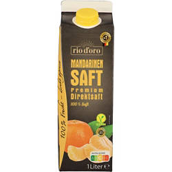 Premium Direktsaft 1 l, Mandarine