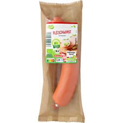 Bio-Wurstspezialitäten, Fleischwurst 250 g