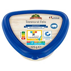 Teewurst im Becher 125 g, Fein