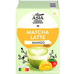 Matcha Latte Tee 84 g, Mango