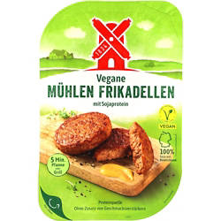 Veganes Pfannen Sortiment 180 g, Frikadellen