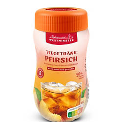 Instant-Teegetränk 400 g, Pfirsich