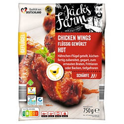 Chicken Wings 750 g, Hot