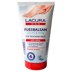 Fußbalsam Urea 10 % 150 ml, Classic