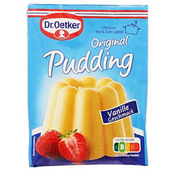 Puddingpulver 3er-Packung, Vanillepudding 111 g
