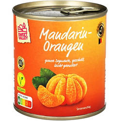 Mandarin Orangen 175 g