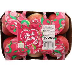 Äpfel Pink Lady 1kg