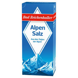 Alpen Salz 0,5 kg