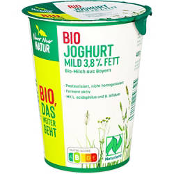 Bio PNL Naturjoghurt 400g