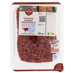 FAIR & GUT Rind Hackfleisch 5 % Fett 400 g