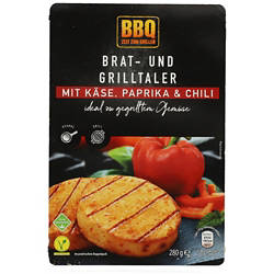 Brat- und Grillkäsetaler 280 g, Paprika-Chili