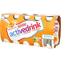 Activedrink 10 x 100 g, Multifrucht
