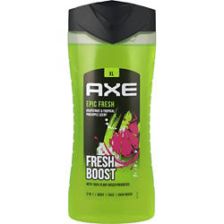 Duschgel 400 ml, Epic Fresh