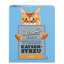 CACHET Classic Katzenstreu 6 l