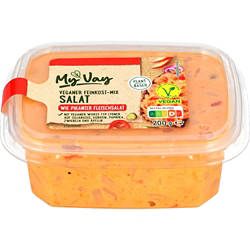 Veganer Feinkost-Mix 200 g, Pikant