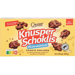 Knusper Schoklis 250 g