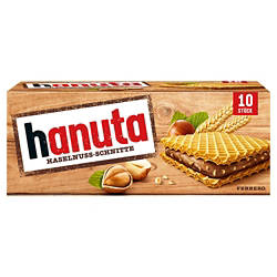Hanuta Haselnuss-Schnitte 220 g