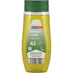 After Sport Duschgel 300 ml, Fresh Lime