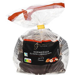 Premium Elisen Lebkuchen 275 g, Nuss